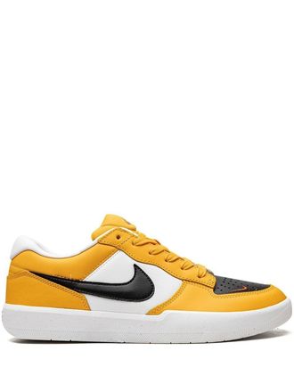 Nike SB Force 58 sneakers - Geel