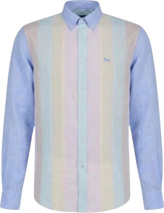 Harmont & Blaine Hombre, Camisas, Multicolor, Talla: S