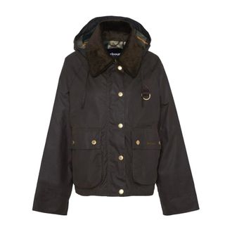 Barbour Jassen, Dames, Groen, S, Katoen, Waxjas voor alle seizoenen