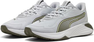 Puma Trainingsschuh PUMA PWR HYBRID TR, Gr. 37,5, cool light gray, feather gray, loden gr&uuml;n, apple spritz, Textil, Schuhe Trainingsschuh