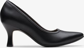 Clarks Kataleyna West Black Leather