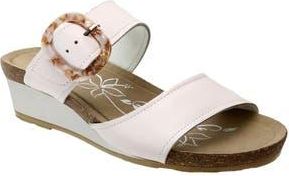 David Tate Fantasy Platform Wedge Slide Sandal in White at Nordstrom Rack, Size 11