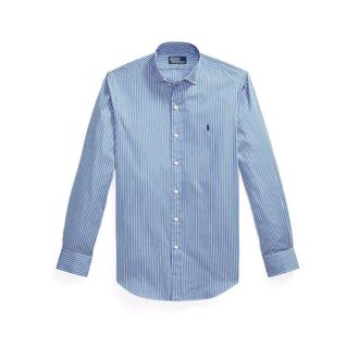 Polo Ralph Lauren Formal Shirt - Heren - Zakelijke Overhemden - Blauw - L - Overhemden