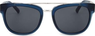Linda Farrow PHILLIP LIM PL144 C2 Mens Sunglasses Blue Size 54