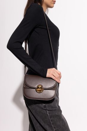 Furla Sfera Mini Shoulder Bag, Womens, Brown