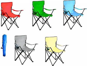 Trade Shop Trade Shop - Sedia Pieghevole Con Portable Por Fishing Show Spiaggiaggia Unit 285006