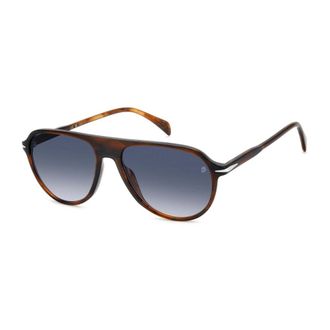 Eyewear by David Beckham Sunglasses, unisex, Brown, Size: 55 MM DB 1200/S Sunglasses