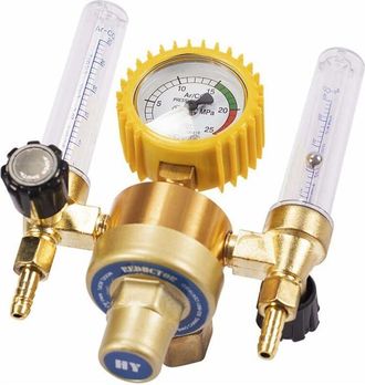 OEM Reductor De Presi&oacute;n, Caudal&iacute;metro, V&aacute;lvula De Control, Regulador De Gas Para Soldadura, Tubo Doble, Contador De Burbujas, Caudal&iacute;metro