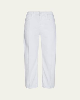 L'agence Mallis Bow-Leg Jeans