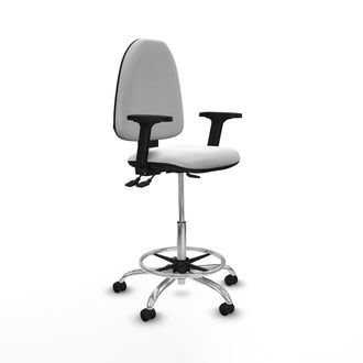 Piqueras y Crespo Piqueras Y Crespo B2d05rp Silla De Oficina Blanca