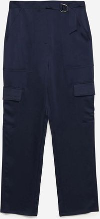 SIMKHAI Linen Cargo Pants