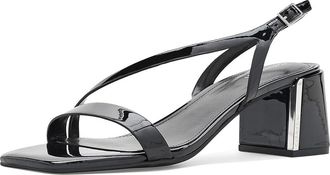 Calvin Klein Kelsie Womens Sandals Black Patent : 6.5 M, Synthetic