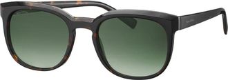 Marc O'Polo Soft Karee Zonnebril - Dames - Accessoires - Bruin - Maat: 53 MM Zijde