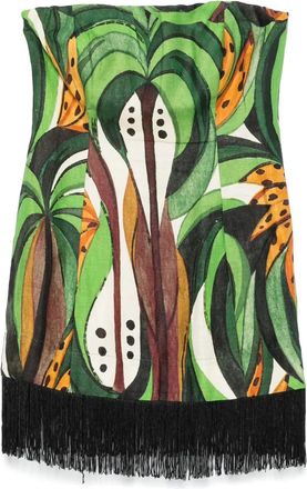 Farm Rio Coconut Tree Flow top - Groen