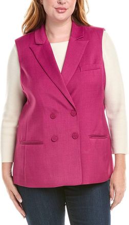 Tahari by ASL Plus Waistcoat
