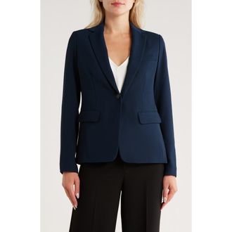Vince Soft Suiting Blazer in Coastal at Nordstrom Rack, Size 0