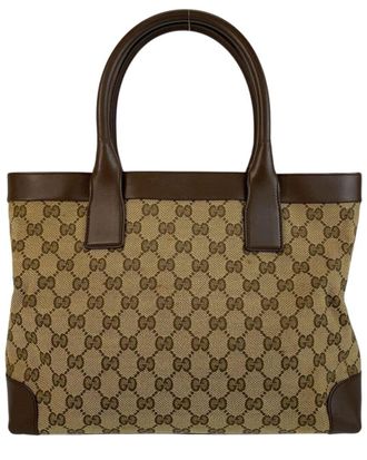 Gucci Gg Tote Bag (Authentic Pre-Loved)