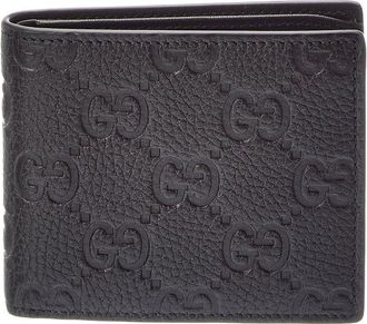 Gucci Gg Leather Wallet