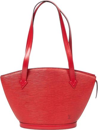 Louis Vuitton Borsa tote con monogramma - Rosso