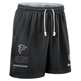 Nike Atlanta Falcons Sideline Reversible Nike Mens Dri-FIT NFL Shorts in Black | 03BF0G9H96-MDC