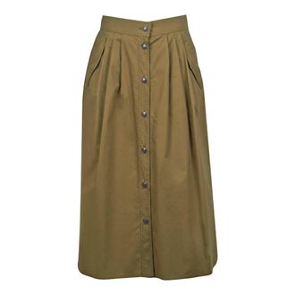 8pm Midi Skirts, female, Brown, Size: XS Gonna Hong Kong Midi Skirt