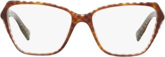 Alain Mikli A03088 Talette - Havana/crystal Glasses