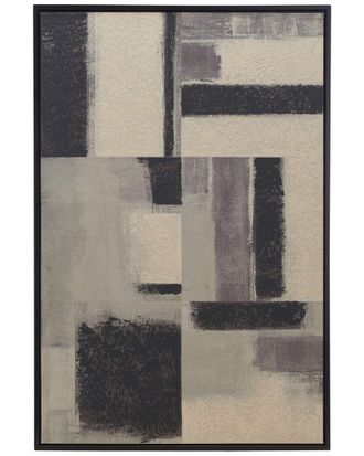 Safavieh Blurred Lines 24X36 Wall Art