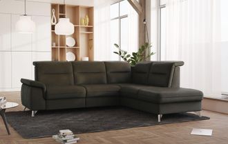 Sit&more Ecksofa »Astoria L-Form« wahlweise mit motorischer Relaxfunktion