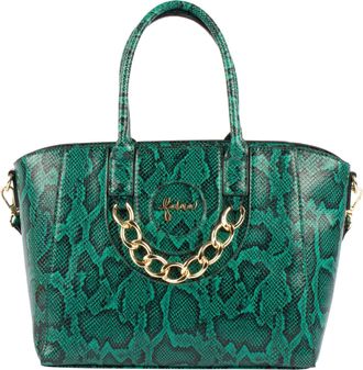 Faina Draagtas Dames Groen Zwart