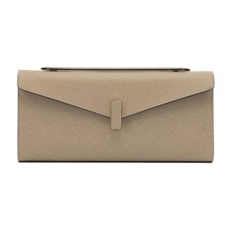 Valextra Clutches, female, Beige, ONE SIZE, Iside Clutch