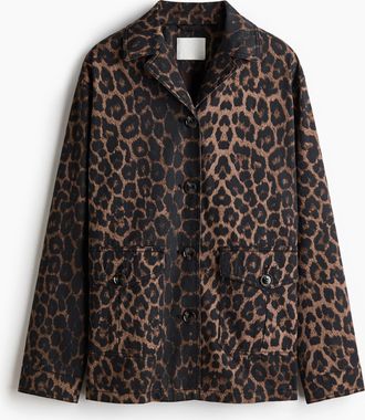 H&M Twilljacke - Brown