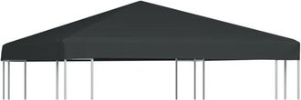 vidaXL Toldo De Cenador 310 G/m&sup2; 3x3 M Gris Vidaxl Gris