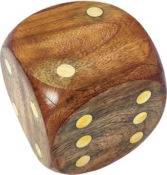Sagebrook Home 4X4 Dice