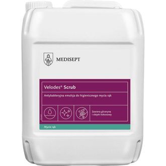 OEM Emulsi&oacute;n Antibacteriana Velodes Scrub 5l Para El Lavado Higi&eacute;nico De Manos