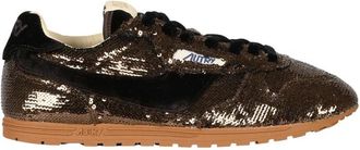 Autry Windspin Low - Dames - Schoenen - Bruin - Maat: 41 EU