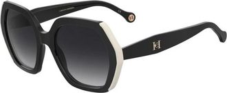 Carolina Herrera HER 0181/S Zonnebril - Dames - Zonnebrillen - Zwart - 55 MM - Accessoires