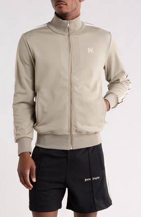 Palm Angels Track Jacket in Grey at Nordstrom Rack, Size Xx-Large