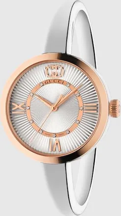 Gucci Model 2000 Watch, 30mm, Steel, Steel