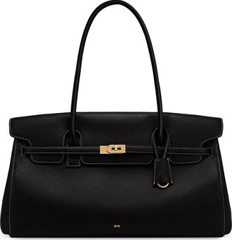 JW PEI Large Yara Faux Leather Shoulder Bag in Black at Nordstrom