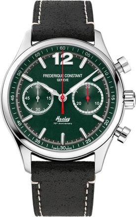Frederique Constant Horloges - unisex - Horloges - Zwart - ONE Size - Accessoires