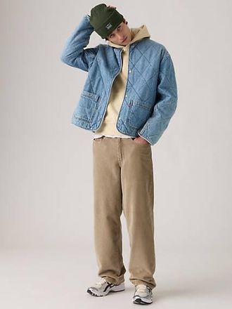 Levi's 578 Baggy Corduroy Jeans - Mens - 28X32 - Brown