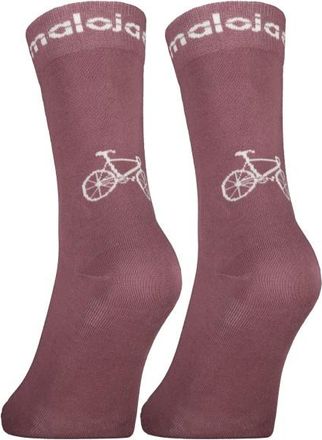 Maloja StalkM. Multifunktionssocken - Unisex | lila