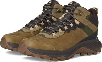 Merrell Merrell Speed Strike 2 Mid J038077 Mens Brown Waterproof Hiking Boots MEW2426