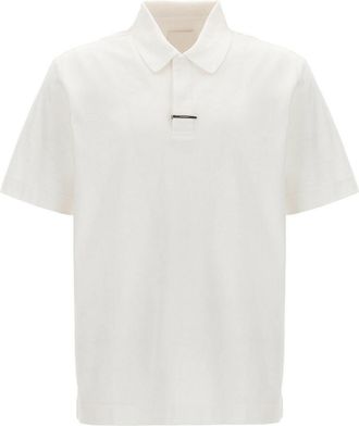 Givenchy Metal Clip Polo Shirt