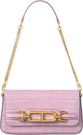 Tom Ford Logo Small Leather Shoulder Bag