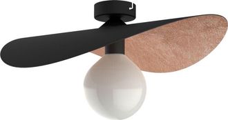 Lumicom Piuma Plaf&oacute;n Negro Hoja