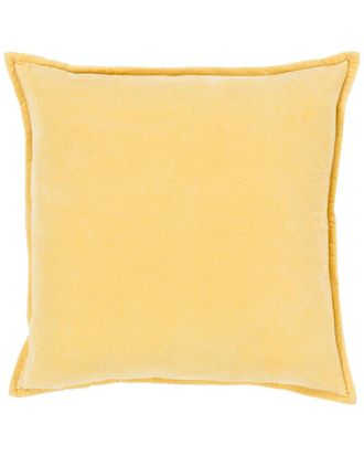 Surya Cotton Velvet Accent Pillow