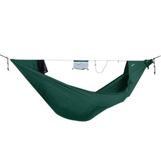 Ticket to the Moon Lightest Pro Hammock | Portable Camping Hammock in Dark Green