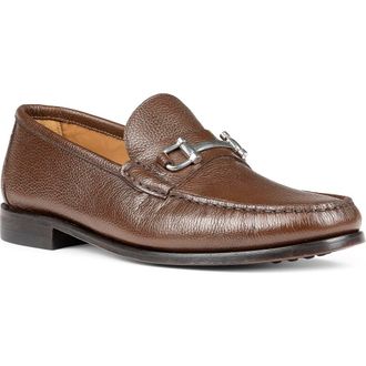 Donald J Pliner Evanston Bit Loafer in Whiskey at Nordstrom Rack, Size 10.5