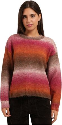Gaud&igrave; Faded Stripe Sweater - Dames - Truien - Veelkleurig - Maat: XS Wol